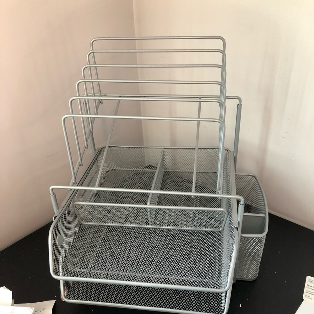 Desk File Organizer